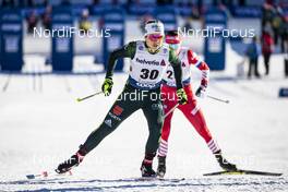 01.01.2019, Val Mustair, Switzerland (SUI): Sandra Ringwald (GER), Anastasia Sedova (RUS), (l-r)  - FIS world cup cross-country, tour de ski, individual sprint, Val Mustair (SUI). www.nordicfocus.com. © Modica/NordicFocus. Every downloaded picture is fee-liable.