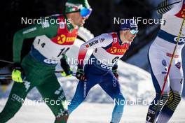 01.01.2019, Val Mustair, Switzerland (SUI): Dario Cologna (SUI) - FIS world cup cross-country, tour de ski, individual sprint, Val Mustair (SUI). www.nordicfocus.com. © Modica/NordicFocus. Every downloaded picture is fee-liable.