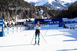 01.01.2019, Val Mustair, Switzerland (SUI): Lucas Chanavat (FRA) - FIS world cup cross-country, tour de ski, individual sprint, Val Mustair (SUI). www.nordicfocus.com. © Modica/NordicFocus. Every downloaded picture is fee-liable.