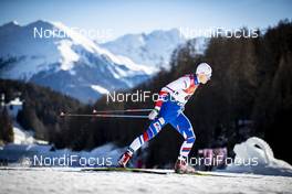 01.01.2019, Val Mustair, Switzerland (SUI): Petr Knop (CZE) - FIS world cup cross-country, tour de ski, individual sprint, Val Mustair (SUI). www.nordicfocus.com. © Modica/NordicFocus. Every downloaded picture is fee-liable.