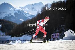 01.01.2019, Val Mustair, Switzerland (SUI): Anastasia Sedova (RUS) - FIS world cup cross-country, tour de ski, individual sprint, Val Mustair (SUI). www.nordicfocus.com. © Modica/NordicFocus. Every downloaded picture is fee-liable.