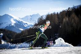 01.01.2019, Val Mustair, Switzerland (SUI): Sebastian Eisenlauer (GER) - FIS world cup cross-country, tour de ski, individual sprint, Val Mustair (SUI). www.nordicfocus.com. © Modica/NordicFocus. Every downloaded picture is fee-liable.