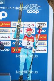 01.01.2019, Val Mustair, Switzerland (SUI): Sergey Ustiugov (RUS) - FIS world cup cross-country, tour de ski, individual sprint, Val Mustair (SUI). www.nordicfocus.com. © Modica/NordicFocus. Every downloaded picture is fee-liable.