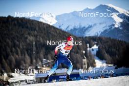 01.01.2019, Val Mustair, Switzerland (SUI): Jonas Baumann (SUI) - FIS world cup cross-country, tour de ski, individual sprint, Val Mustair (SUI). www.nordicfocus.com. © Modica/NordicFocus. Every downloaded picture is fee-liable.