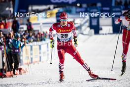 01.01.2019, Val Mustair, Switzerland (SUI): Evgeniy Belov (RUS) - FIS world cup cross-country, tour de ski, individual sprint, Val Mustair (SUI). www.nordicfocus.com. © Modica/NordicFocus. Every downloaded picture is fee-liable.