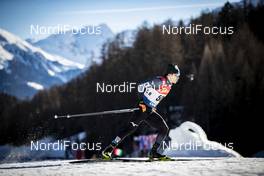 01.01.2019, Val Mustair, Switzerland (SUI): Hiroyuki Miyazawa (JPN) - FIS world cup cross-country, tour de ski, individual sprint, Val Mustair (SUI). www.nordicfocus.com. © Modica/NordicFocus. Every downloaded picture is fee-liable.