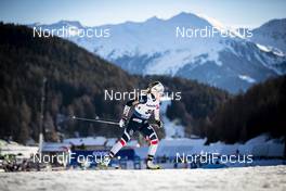 01.01.2019, Val Mustair, Switzerland (SUI): Anna Svendsen (SWE) - FIS world cup cross-country, tour de ski, individual sprint, Val Mustair (SUI). www.nordicfocus.com. © Modica/NordicFocus. Every downloaded picture is fee-liable.