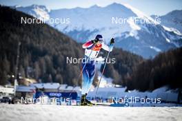01.01.2019, Val Mustair, Switzerland (SUI): Dario Cologna (SUI) - FIS world cup cross-country, tour de ski, individual sprint, Val Mustair (SUI). www.nordicfocus.com. © Modica/NordicFocus. Every downloaded picture is fee-liable.