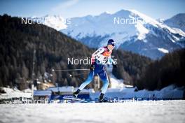 01.01.2019, Val Mustair, Switzerland (SUI): Toni Livers (SUI) - FIS world cup cross-country, tour de ski, individual sprint, Val Mustair (SUI). www.nordicfocus.com. © Modica/NordicFocus. Every downloaded picture is fee-liable.