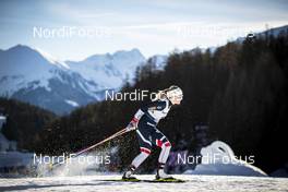 01.01.2019, Val Mustair, Switzerland (SUI): Mari Eide (NOR) - FIS world cup cross-country, tour de ski, individual sprint, Val Mustair (SUI). www.nordicfocus.com. © Modica/NordicFocus. Every downloaded picture is fee-liable.