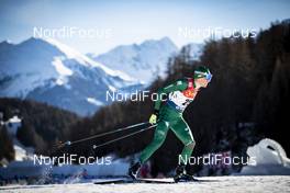01.01.2019, Val Mustair, Switzerland (SUI): Francesco De Fabiani (ITA) - FIS world cup cross-country, tour de ski, individual sprint, Val Mustair (SUI). www.nordicfocus.com. © Modica/NordicFocus. Every downloaded picture is fee-liable.