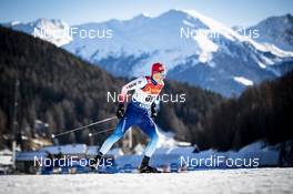 01.01.2019, Val Mustair, Switzerland (SUI): Jonas Baumann (SUI) - FIS world cup cross-country, tour de ski, individual sprint, Val Mustair (SUI). www.nordicfocus.com. © Modica/NordicFocus. Every downloaded picture is fee-liable.