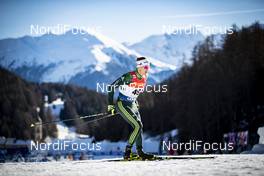 01.01.2019, Val Mustair, Switzerland (SUI): Sebastian Eisenlauer (GER) - FIS world cup cross-country, tour de ski, individual sprint, Val Mustair (SUI). www.nordicfocus.com. © Modica/NordicFocus. Every downloaded picture is fee-liable.