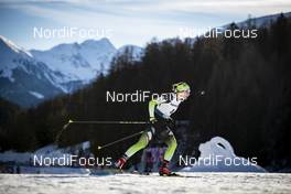 01.01.2019, Val Mustair, Switzerland (SUI): Eva Urevc (SLO) - FIS world cup cross-country, tour de ski, individual sprint, Val Mustair (SUI). www.nordicfocus.com. © Modica/NordicFocus. Every downloaded picture is fee-liable.