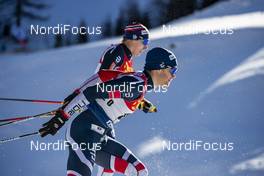 01.01.2019, Val Mustair, Switzerland (SUI): Eirik Brandsdal (NOR) - FIS world cup cross-country, tour de ski, individual sprint, Val Mustair (SUI). www.nordicfocus.com. © Modica/NordicFocus. Every downloaded picture is fee-liable.