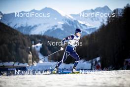 01.01.2019, Val Mustair, Switzerland (SUI): Susanna Saapunki (FIN) - FIS world cup cross-country, tour de ski, individual sprint, Val Mustair (SUI). www.nordicfocus.com. © Modica/NordicFocus. Every downloaded picture is fee-liable.
