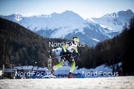 01.01.2019, Val Mustair, Switzerland (SUI): Vesna Fabjan (SLO) - FIS world cup cross-country, tour de ski, individual sprint, Val Mustair (SUI). www.nordicfocus.com. © Modica/NordicFocus. Every downloaded picture is fee-liable.