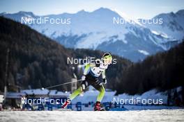 01.01.2019, Val Mustair, Switzerland (SUI): Alenka Cebasek (SLO) - FIS world cup cross-country, tour de ski, individual sprint, Val Mustair (SUI). www.nordicfocus.com. © Modica/NordicFocus. Every downloaded picture is fee-liable.
