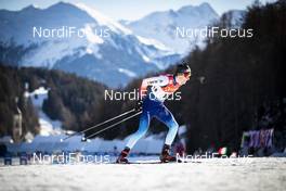 01.01.2019, Val Mustair, Switzerland (SUI): Beda Klee (SUI) - FIS world cup cross-country, tour de ski, individual sprint, Val Mustair (SUI). www.nordicfocus.com. © Modica/NordicFocus. Every downloaded picture is fee-liable.