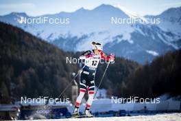01.01.2019, Val Mustair, Switzerland (SUI): Ingvild Flugstad Oestberg (NOR) - FIS world cup cross-country, tour de ski, individual sprint, Val Mustair (SUI). www.nordicfocus.com. © Modica/NordicFocus. Every downloaded picture is fee-liable.