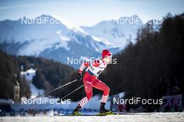 01.01.2019, Val Mustair, Switzerland (SUI): Anna Zherebyateva (RUS) - FIS world cup cross-country, tour de ski, individual sprint, Val Mustair (SUI). www.nordicfocus.com. © Modica/NordicFocus. Every downloaded picture is fee-liable.