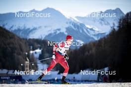 01.01.2019, Val Mustair, Switzerland (SUI): Anna Nechaevskaya (RUS) - FIS world cup cross-country, tour de ski, individual sprint, Val Mustair (SUI). www.nordicfocus.com. © Modica/NordicFocus. Every downloaded picture is fee-liable.