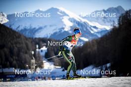 01.01.2019, Val Mustair, Switzerland (SUI): Jonas Dobler (GER) - FIS world cup cross-country, tour de ski, individual sprint, Val Mustair (SUI). www.nordicfocus.com. © Modica/NordicFocus. Every downloaded picture is fee-liable.