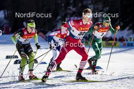 01.01.2019, Val Mustair, Switzerland (SUI): Gleb Retivykh (RUS) - FIS world cup cross-country, tour de ski, individual sprint, Val Mustair (SUI). www.nordicfocus.com. © Modica/NordicFocus. Every downloaded picture is fee-liable.