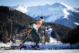 01.01.2019, Val Mustair, Switzerland (SUI): Janosch Brugger (GER) - FIS world cup cross-country, tour de ski, individual sprint, Val Mustair (SUI). www.nordicfocus.com. © Modica/NordicFocus. Every downloaded picture is fee-liable.