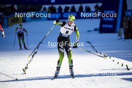 01.01.2019, Val Mustair, Switzerland (SUI): Anamarija Lampic (SLO) - FIS world cup cross-country, tour de ski, individual sprint, Val Mustair (SUI). www.nordicfocus.com. © Modica/NordicFocus. Every downloaded picture is fee-liable.