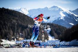 01.01.2019, Val Mustair, Switzerland (SUI): Jovian Hediger (SUI) - FIS world cup cross-country, tour de ski, individual sprint, Val Mustair (SUI). www.nordicfocus.com. © Modica/NordicFocus. Every downloaded picture is fee-liable.