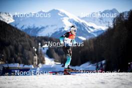 01.01.2019, Val Mustair, Switzerland (SUI): Jules Lapierre (FRA) - FIS world cup cross-country, tour de ski, individual sprint, Val Mustair (SUI). www.nordicfocus.com. © Modica/NordicFocus. Every downloaded picture is fee-liable.