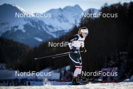 01.01.2019, Val Mustair, Switzerland (SUI): Lotta Udnes Weng (NOR) - FIS world cup cross-country, tour de ski, individual sprint, Val Mustair (SUI). www.nordicfocus.com. © Modica/NordicFocus. Every downloaded picture is fee-liable.