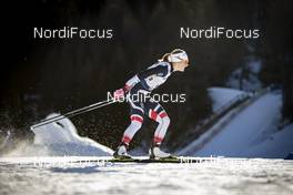 01.01.2019, Val Mustair, Switzerland (SUI): Ingvild Flugstad Oestberg (NOR) - FIS world cup cross-country, tour de ski, individual sprint, Val Mustair (SUI). www.nordicfocus.com. © Modica/NordicFocus. Every downloaded picture is fee-liable.