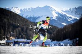 01.01.2019, Val Mustair, Switzerland (SUI): Miha Simenc (SLO) - FIS world cup cross-country, tour de ski, individual sprint, Val Mustair (SUI). www.nordicfocus.com. © Modica/NordicFocus. Every downloaded picture is fee-liable.