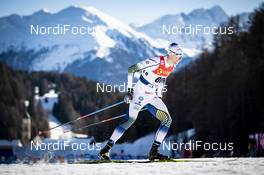 01.01.2019, Val Mustair, Switzerland (SUI): Daniel Rickardsson (SWE) - FIS world cup cross-country, tour de ski, individual sprint, Val Mustair (SUI). www.nordicfocus.com. © Modica/NordicFocus. Every downloaded picture is fee-liable.