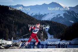 01.01.2019, Val Mustair, Switzerland (SUI): Natalia Nepryaeva (RUS) - FIS world cup cross-country, tour de ski, individual sprint, Val Mustair (SUI). www.nordicfocus.com. © Modica/NordicFocus. Every downloaded picture is fee-liable.