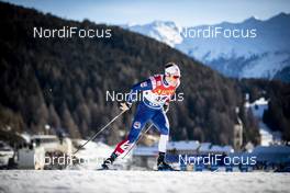 01.01.2019, Val Mustair, Switzerland (SUI): Andrew Musgrave (GBR) - FIS world cup cross-country, tour de ski, individual sprint, Val Mustair (SUI). www.nordicfocus.com. © Modica/NordicFocus. Every downloaded picture is fee-liable.