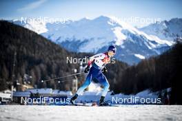 01.01.2019, Val Mustair, Switzerland (SUI): Toni Livers (SUI) - FIS world cup cross-country, tour de ski, individual sprint, Val Mustair (SUI). www.nordicfocus.com. © Modica/NordicFocus. Every downloaded picture is fee-liable.
