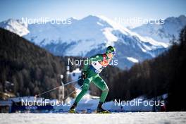 01.01.2019, Val Mustair, Switzerland (SUI): Dietmar Noeckler (ITA) - FIS world cup cross-country, tour de ski, individual sprint, Val Mustair (SUI). www.nordicfocus.com. © Modica/NordicFocus. Every downloaded picture is fee-liable.