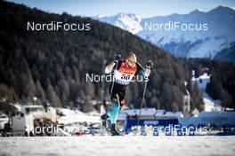 01.01.2019, Val Mustair, Switzerland (SUI): Baptiste Gros (FRA) - FIS world cup cross-country, tour de ski, individual sprint, Val Mustair (SUI). www.nordicfocus.com. © Modica/NordicFocus. Every downloaded picture is fee-liable.
