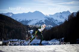 01.01.2019, Val Mustair, Switzerland (SUI): Victoria Carl (GER) - FIS world cup cross-country, tour de ski, individual sprint, Val Mustair (SUI). www.nordicfocus.com. © Modica/NordicFocus. Every downloaded picture is fee-liable.