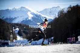 01.01.2019, Val Mustair, Switzerland (SUI): Hiroyuki Miyazawa (JPN) - FIS world cup cross-country, tour de ski, individual sprint, Val Mustair (SUI). www.nordicfocus.com. © Modica/NordicFocus. Every downloaded picture is fee-liable.