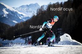 01.01.2019, Val Mustair, Switzerland (SUI): Maurice Manificat (FRA) - FIS world cup cross-country, tour de ski, individual sprint, Val Mustair (SUI). www.nordicfocus.com. © Modica/NordicFocus. Every downloaded picture is fee-liable.