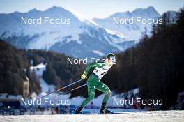 01.01.2019, Val Mustair, Switzerland (SUI): Elisa Brocard (ITA) - FIS world cup cross-country, tour de ski, individual sprint, Val Mustair (SUI). www.nordicfocus.com. © Modica/NordicFocus. Every downloaded picture is fee-liable.