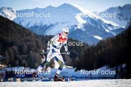 01.01.2019, Val Mustair, Switzerland (SUI): Teodor Peterson (SWE) - FIS world cup cross-country, tour de ski, individual sprint, Val Mustair (SUI). www.nordicfocus.com. © Modica/NordicFocus. Every downloaded picture is fee-liable.