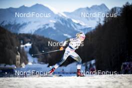 01.01.2019, Val Mustair, Switzerland (SUI): Lisa Vinsa (SWE) - FIS world cup cross-country, tour de ski, individual sprint, Val Mustair (SUI). www.nordicfocus.com. © Modica/NordicFocus. Every downloaded picture is fee-liable.
