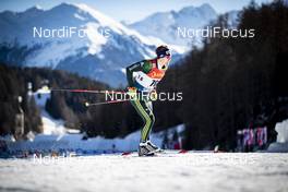 01.01.2019, Val Mustair, Switzerland (SUI): Valentin Maettig (GER) - FIS world cup cross-country, tour de ski, individual sprint, Val Mustair (SUI). www.nordicfocus.com. © Modica/NordicFocus. Every downloaded picture is fee-liable.