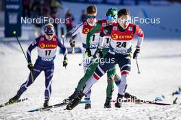 01.01.2019, Val Mustair, Switzerland (SUI): Finn Haagen Krogh (NOR) - FIS world cup cross-country, tour de ski, individual sprint, Val Mustair (SUI). www.nordicfocus.com. © Modica/NordicFocus. Every downloaded picture is fee-liable.