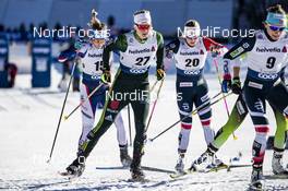01.01.2019, Val Mustair, Switzerland (SUI): Victoria Carl (GER) - FIS world cup cross-country, tour de ski, individual sprint, Val Mustair (SUI). www.nordicfocus.com. © Modica/NordicFocus. Every downloaded picture is fee-liable.